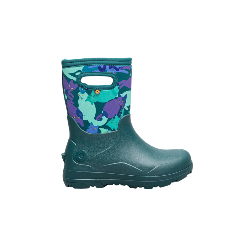 Bogs Bogs York Seamless Catmo Teal Multi