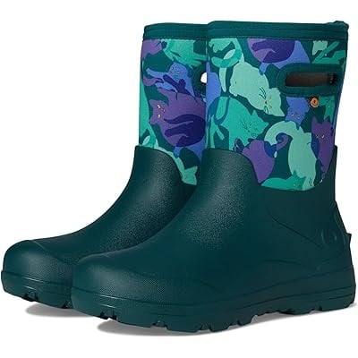 Bogs Bogs York Seamless Catmo Teal Multi