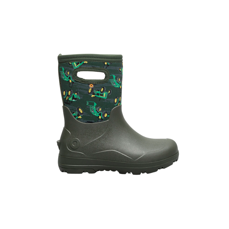Bogs Bogs York Seamless Tractors Dark Green Multi