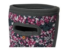 Bogs Bogs York Seamless Impressionist Floral Gray Multi