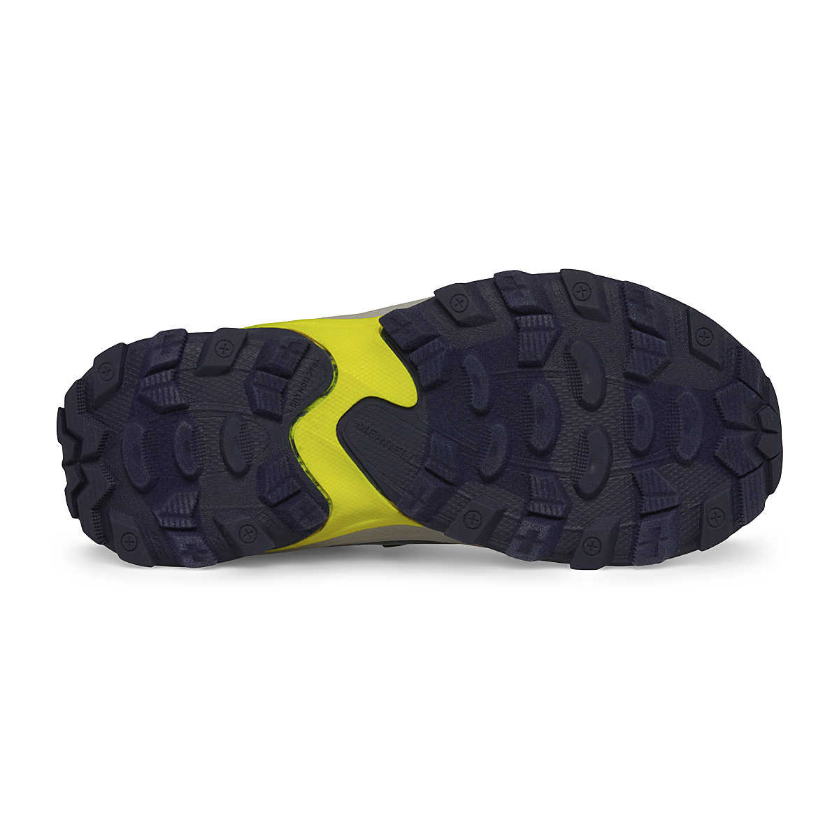 Merrell Merrell Moab Speed Mid 2 A/C Waterproof Navy/Hi Viz