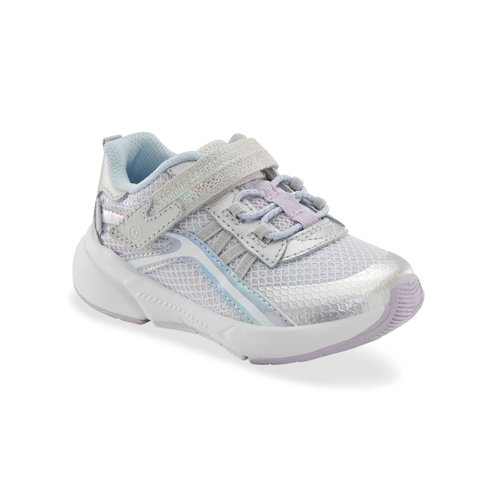 Striderite Striderite M2P Journey 3.0 Silver Sparkle