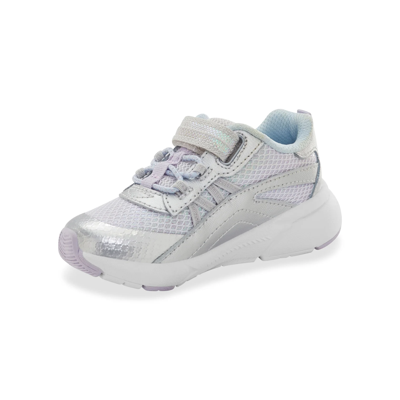 Striderite Striderite M2P Journey 3.0 Silver Sparkle