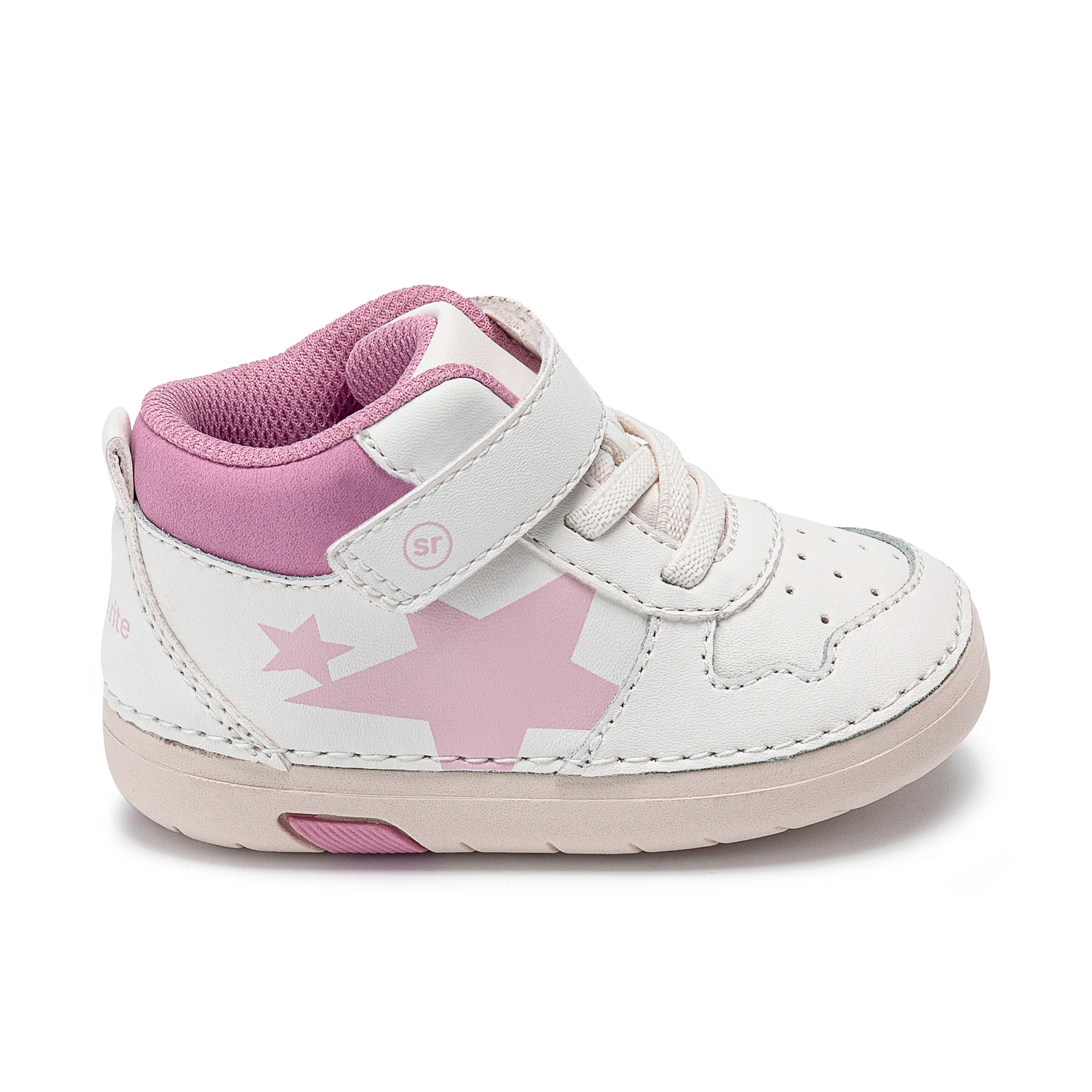 Striderite Striderite SM Rockstar Leather MED Pink