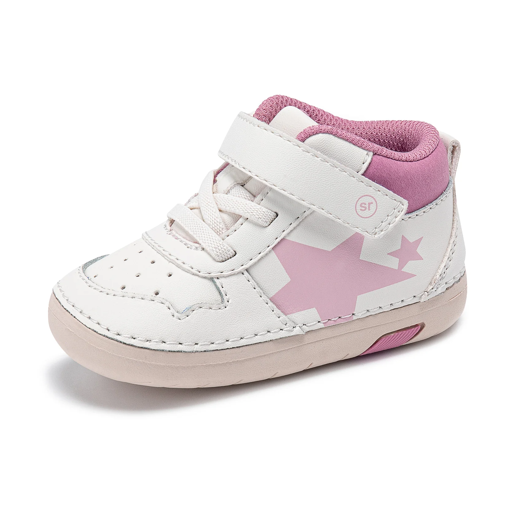 Striderite Striderite SM Rockstar LEA MED Pink
