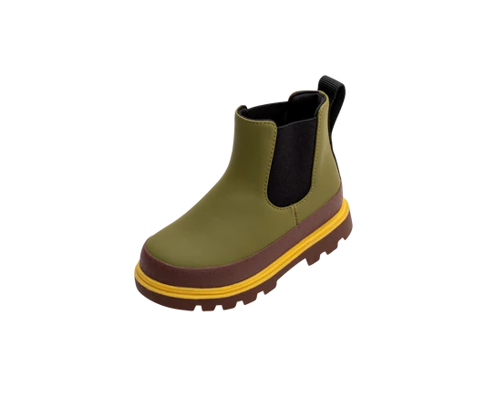 Native Native Kensington Chelsea Olivine Green/Mash Brown/Bone White