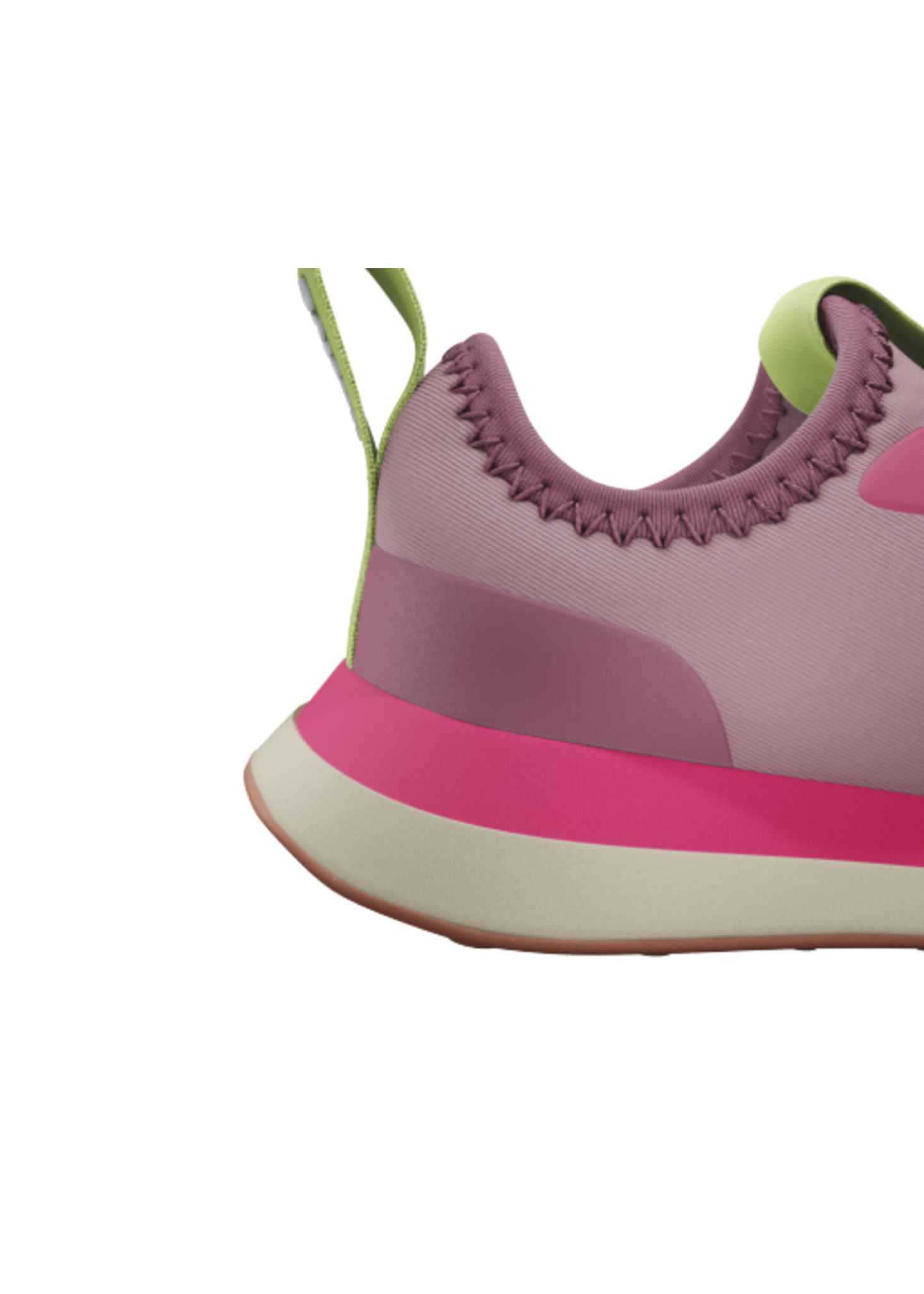 Native Native Robbie Dash Balos Pink/Tapioca Popsicle/Hazel