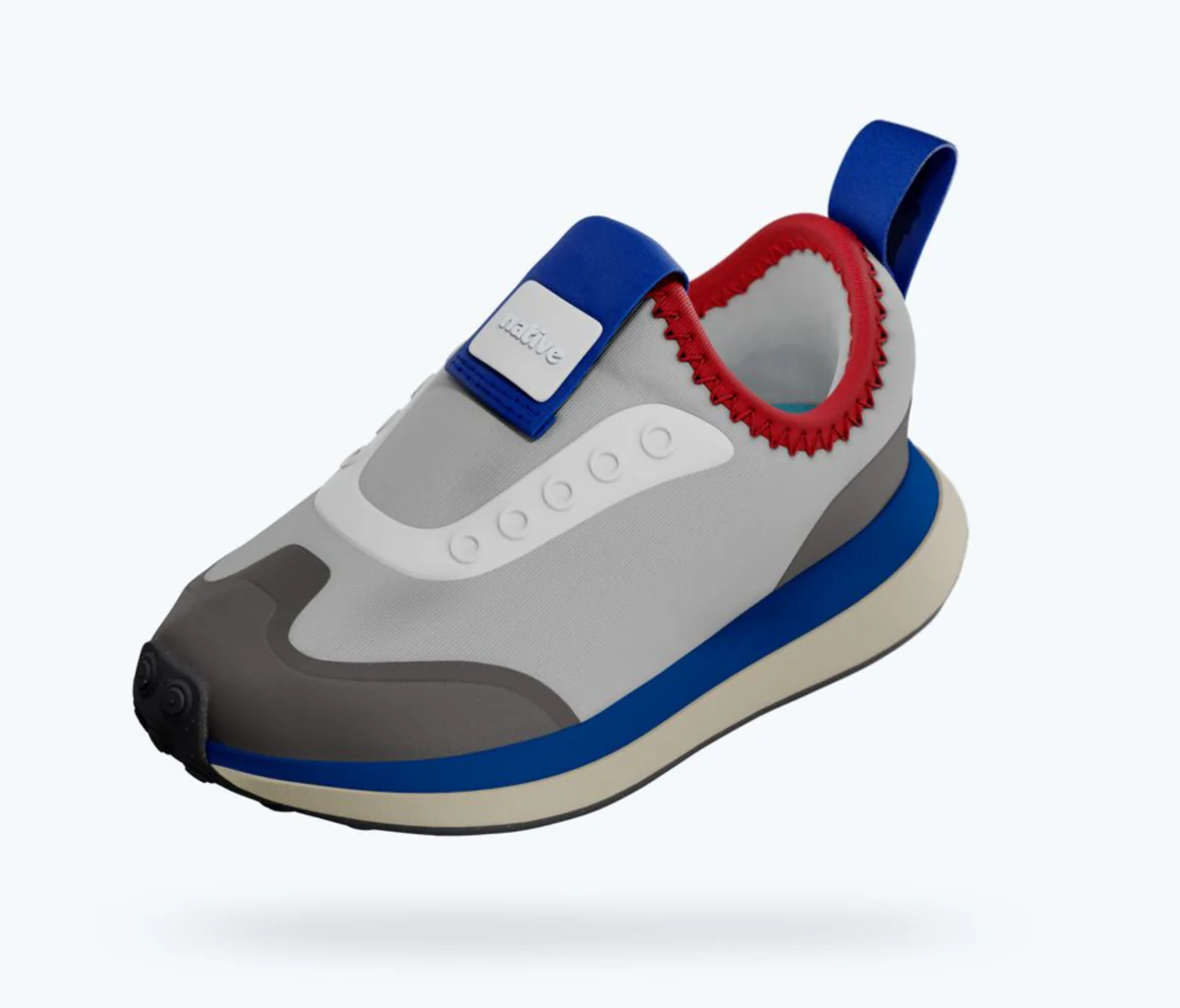 Native Native Robbie Dash Hyams Grey/Tapioca UV/Jiffy Black