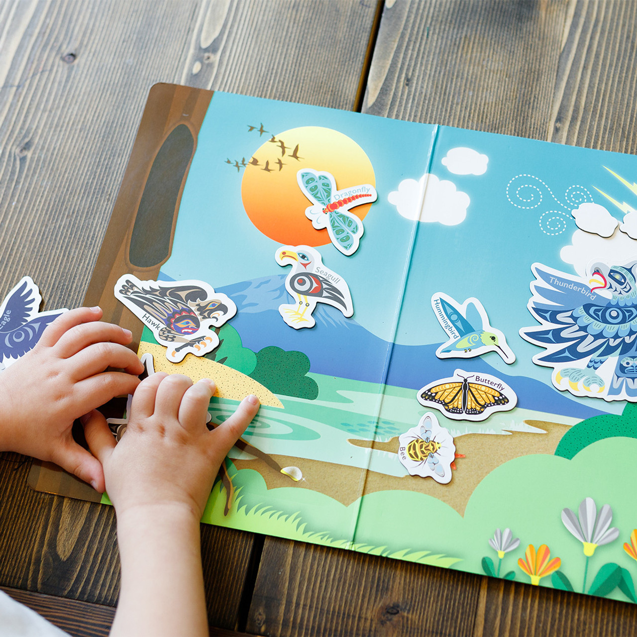 Native Northwest Native Northwest Magnetic Animals of the Salish Sea In the Sky