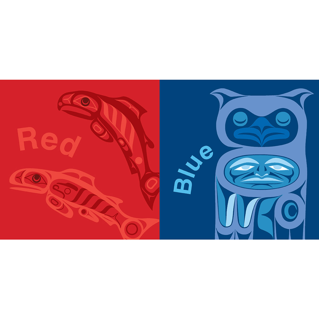 Native Northwest Native Northwest Learn the Colours Board Book