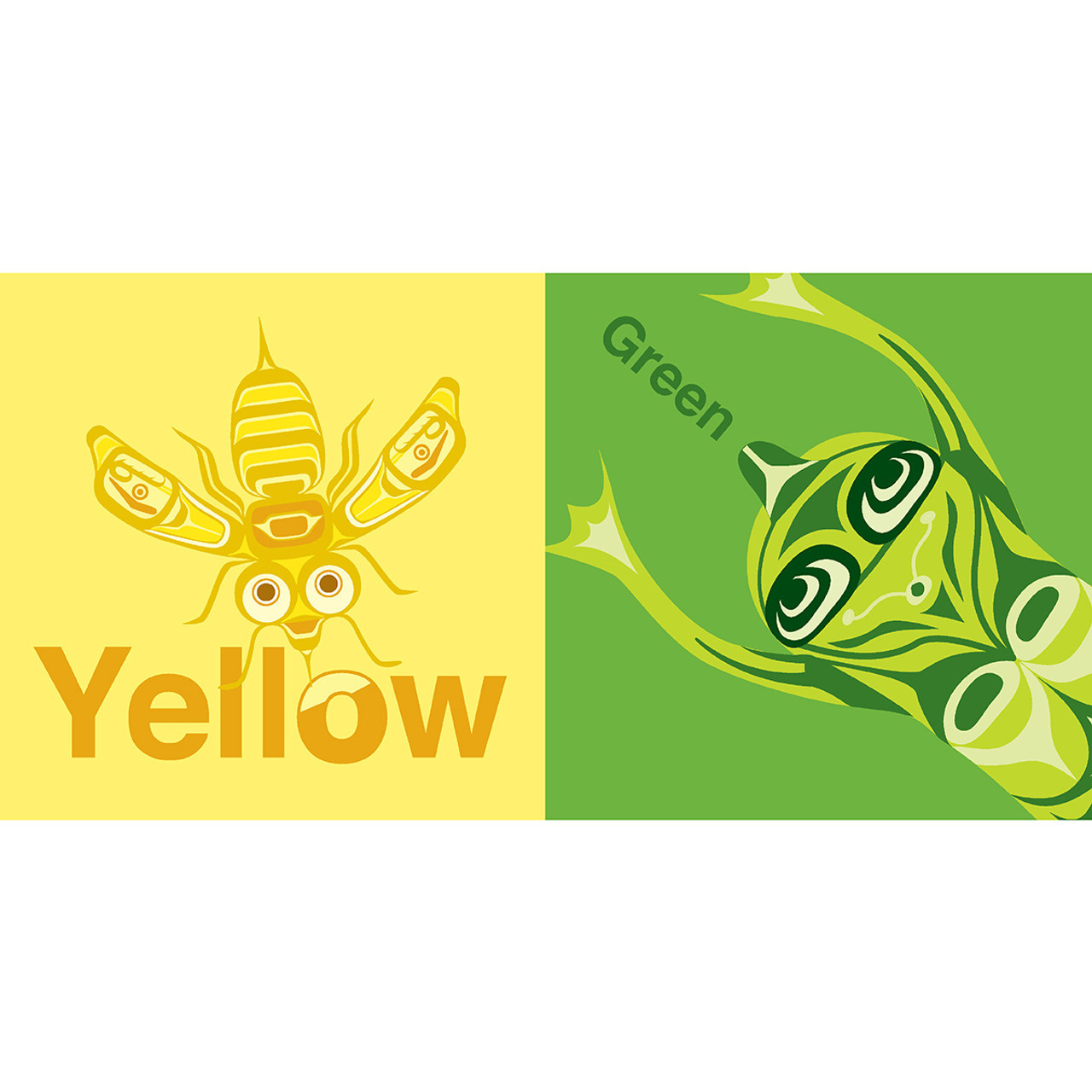 Native Northwest Native Northwest Learn the Colours Board Book