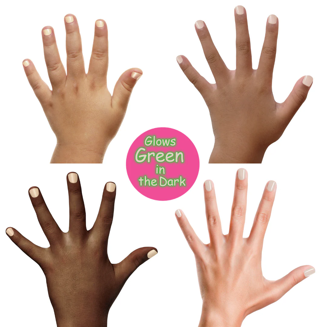 Piggy Paint Piggy Paint Polish Radioactive 0.5 fl/oz