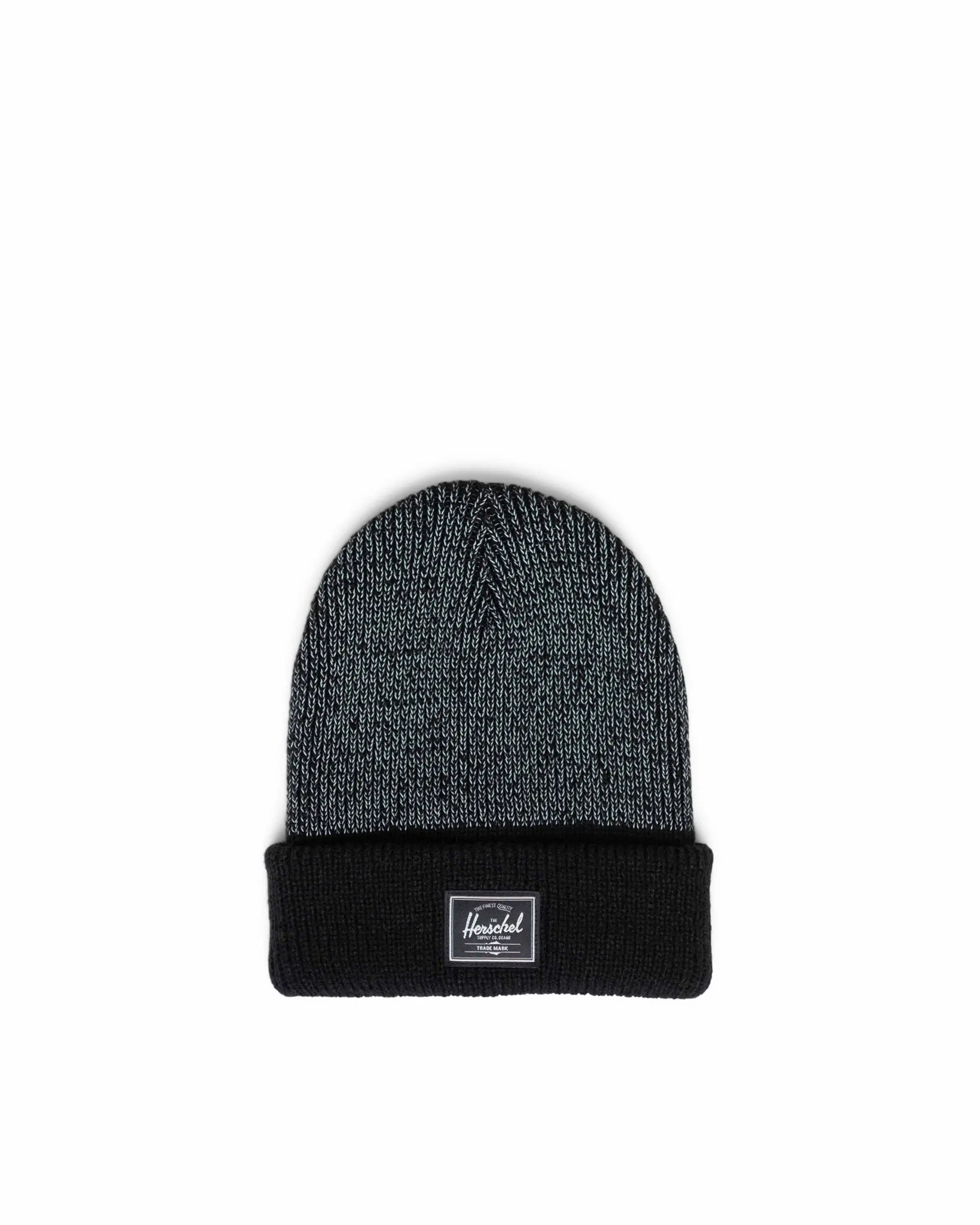 Herschel Herschel Elmer Reflective Ribbed Kids Beanie