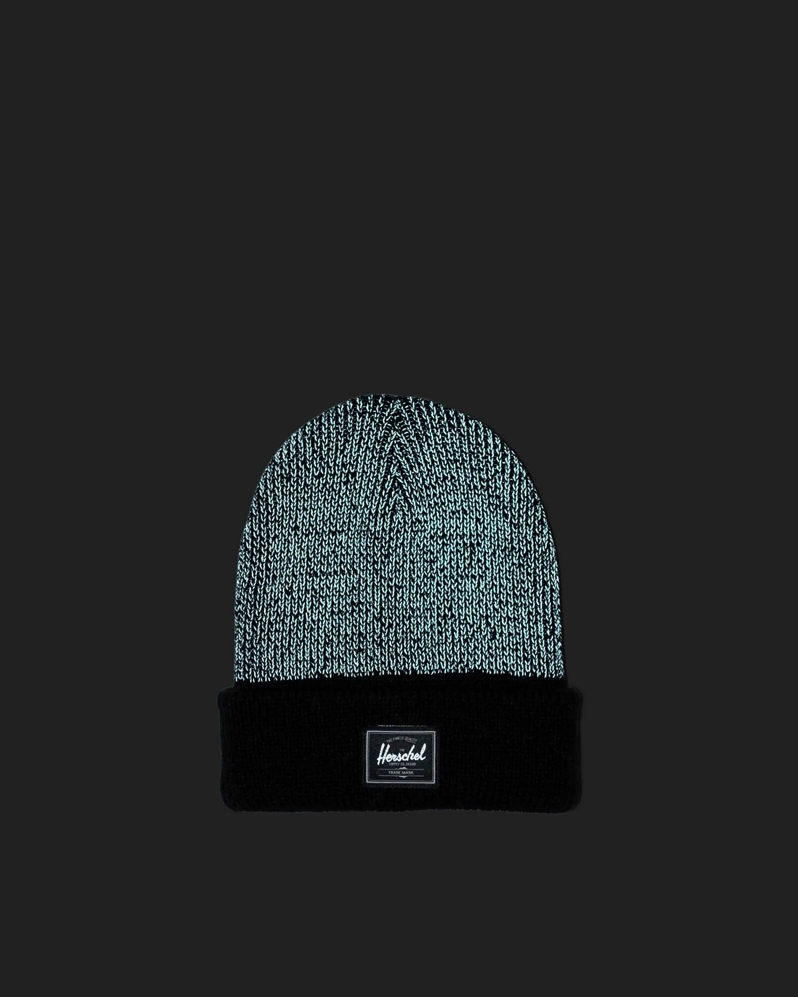 Herschel Herschel Elmer Reflective Ribbed Kids Beanie
