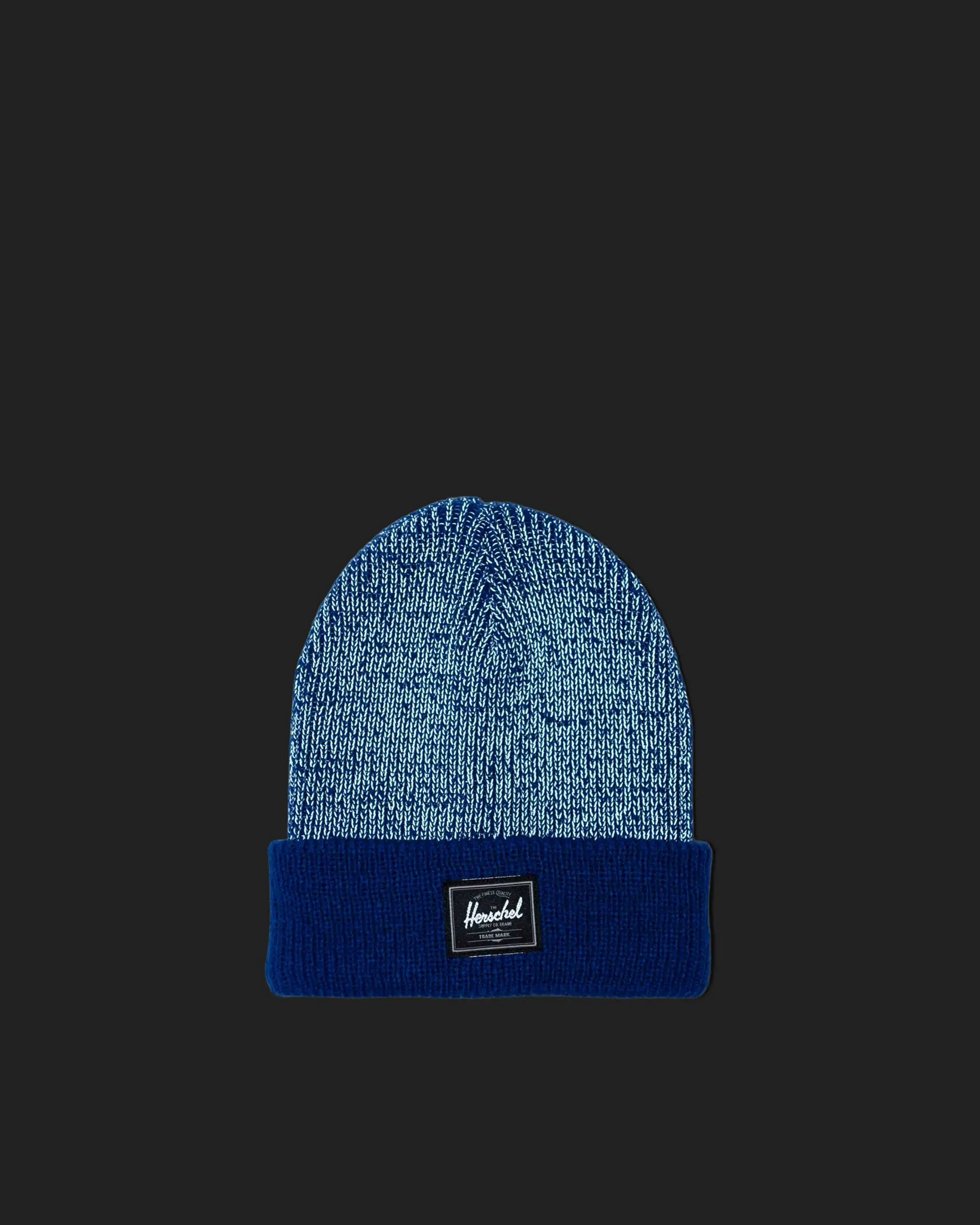 Herschel Herschel Elmer Reflective Ribbed Kids Beanie