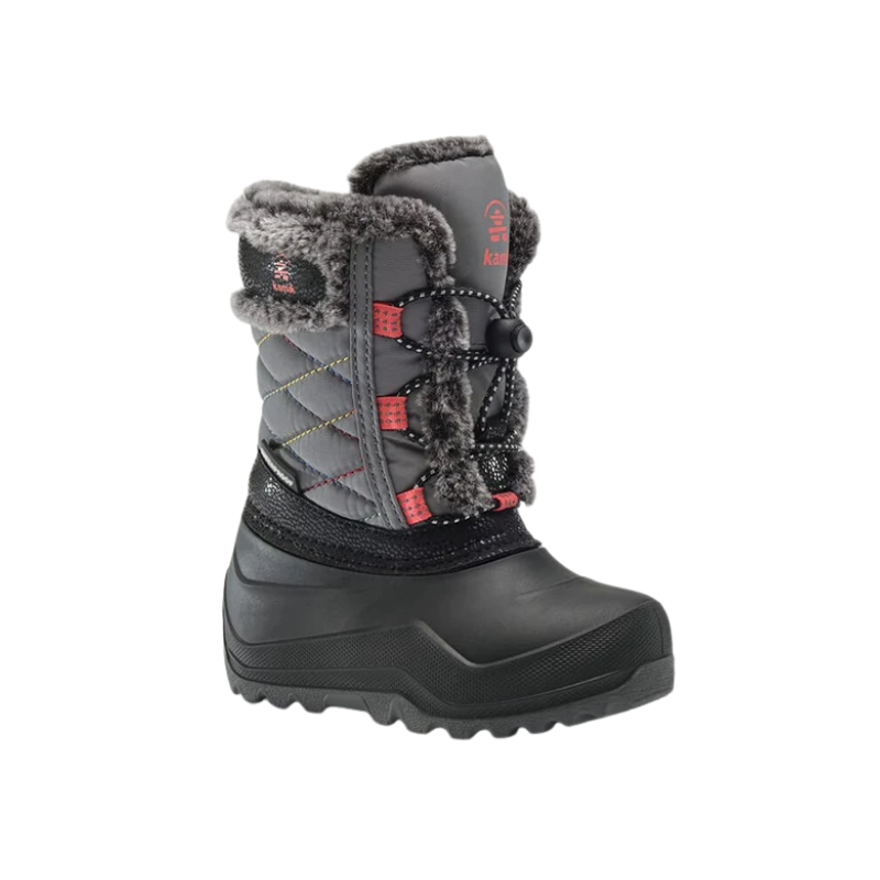 Kamik Kamik Star 4 T Winter Boot Light Grey