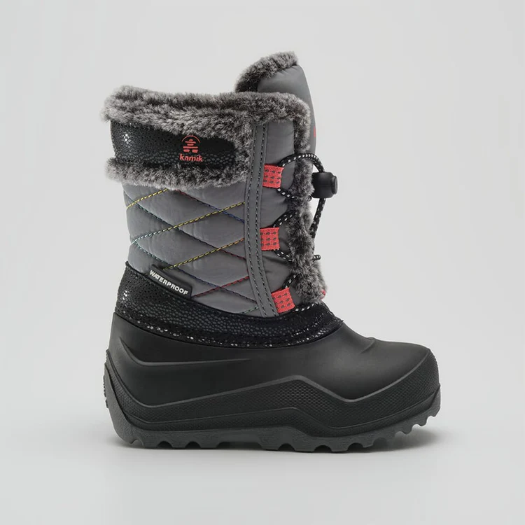 Kamik Kamik Star 4 T Winter Boot Light Grey