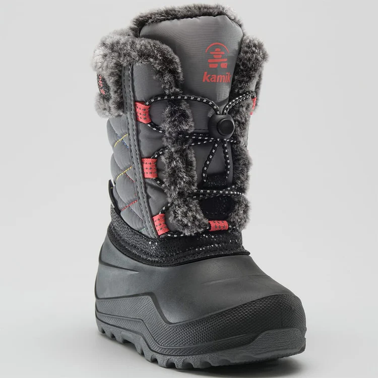 Kamik Kamik Star 4 T Winter Boot Light Grey