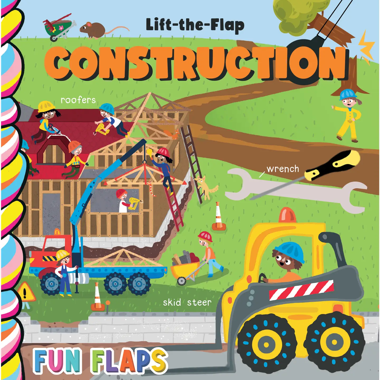 Taffy Tales Inc. Taffy Tales Books Construction