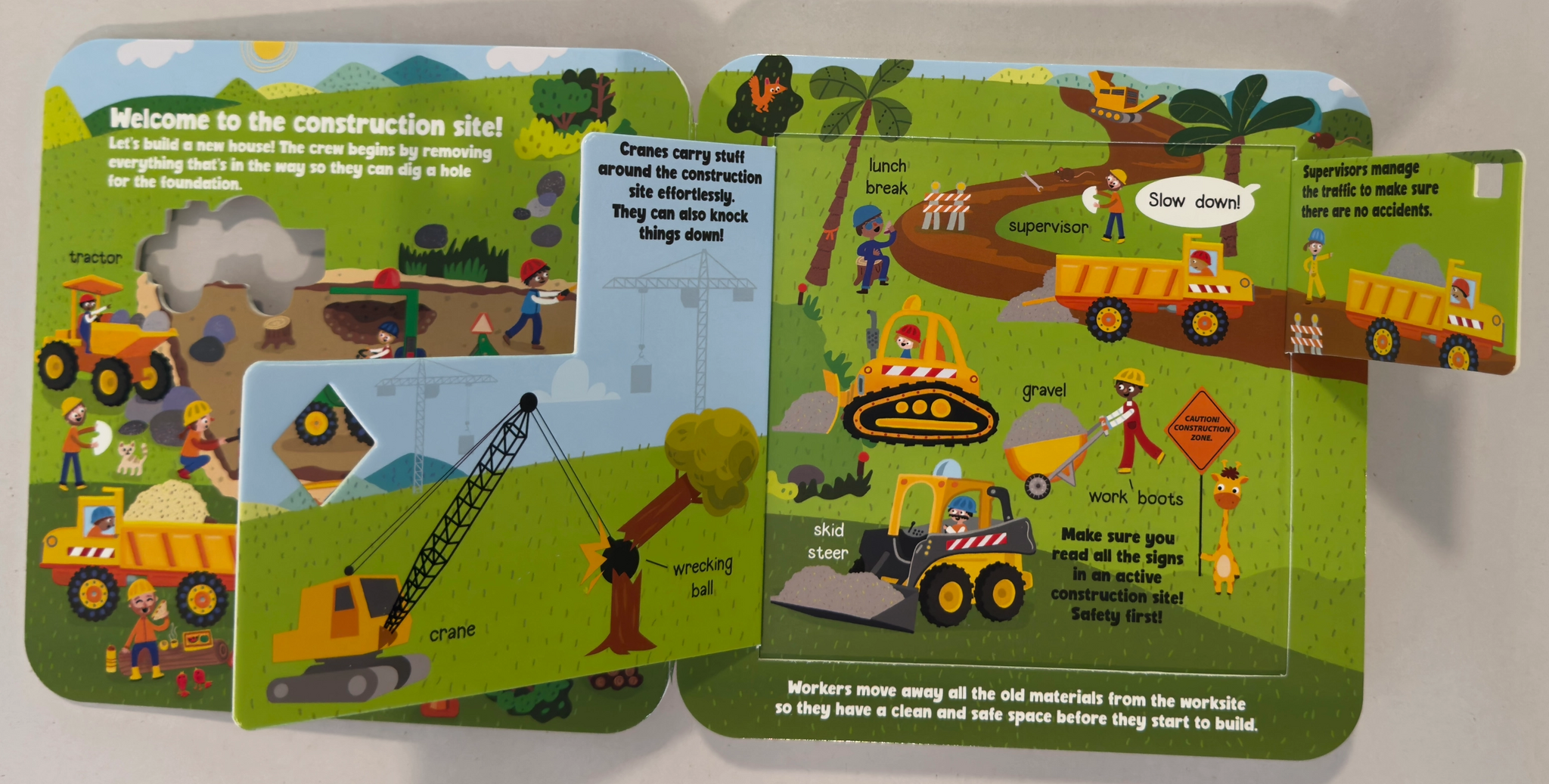 Taffy Tales Inc. Taffy Tales Books Construction