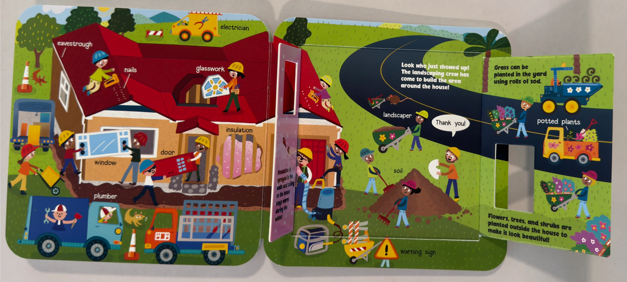 Taffy Tales Inc. Taffy Tales Books Construction