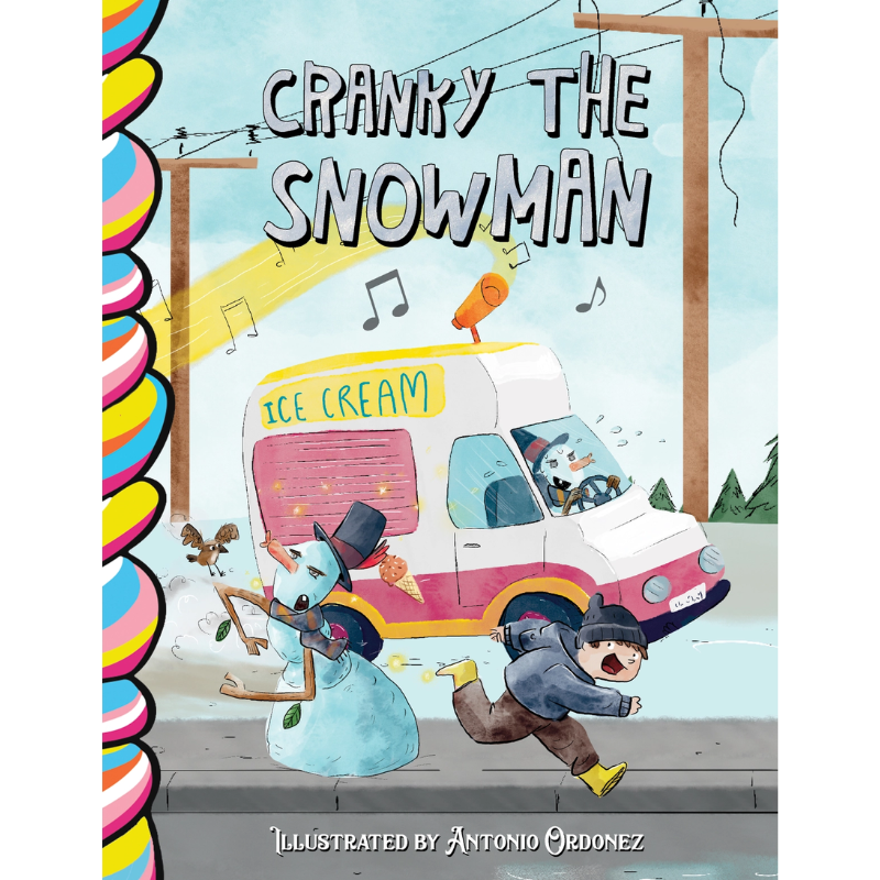 Taffy Tales Inc. Taffy Tales Books Cranky the Snowman