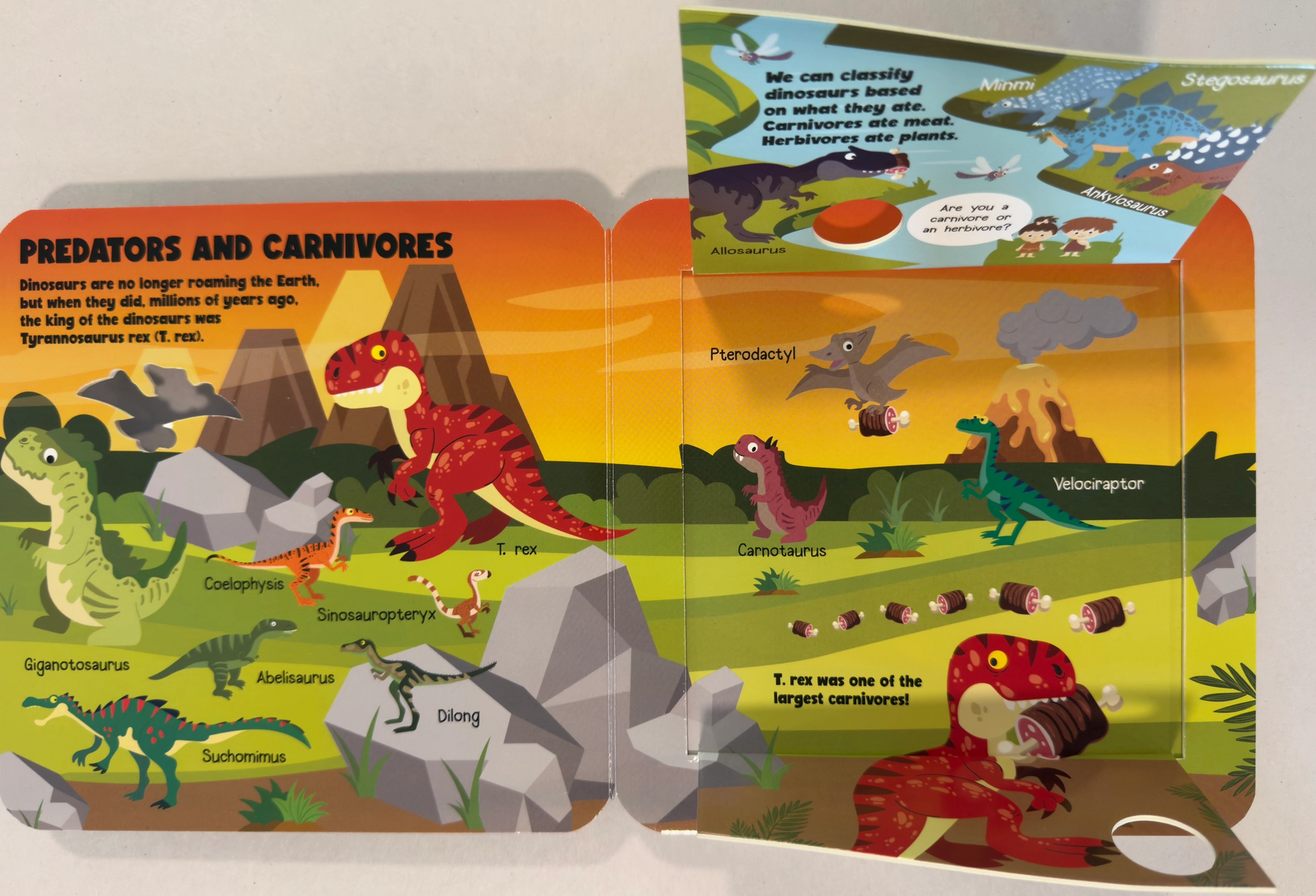 Taffy Tales Inc. Taffy Tales Books Dinosaurs