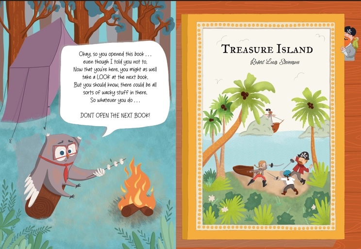 Taffy Tales Inc. Taffy Tales Books Don't Open This Book!