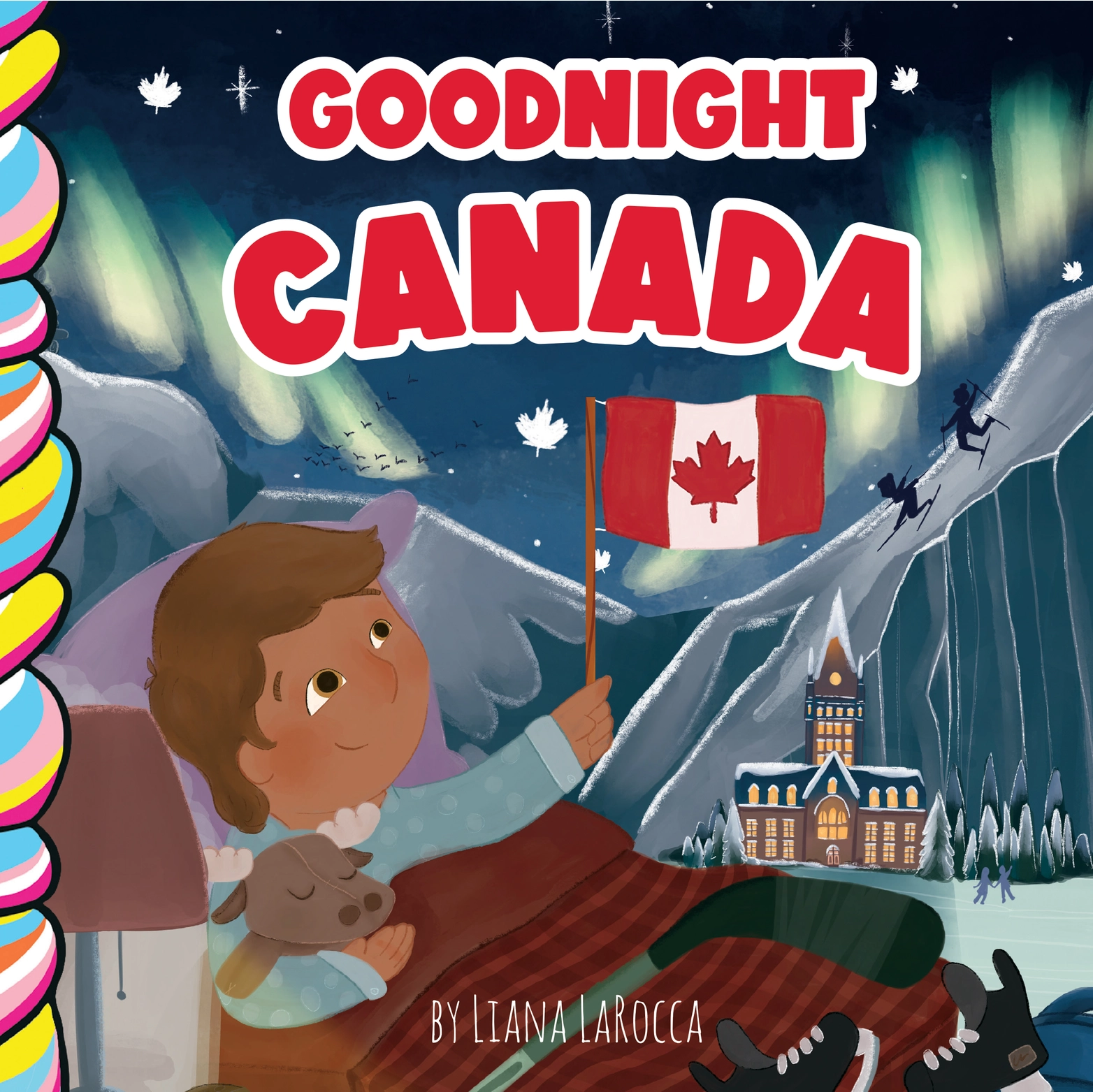 Taffy Tales Inc. Taffy Tales Books Goodnight, Canada