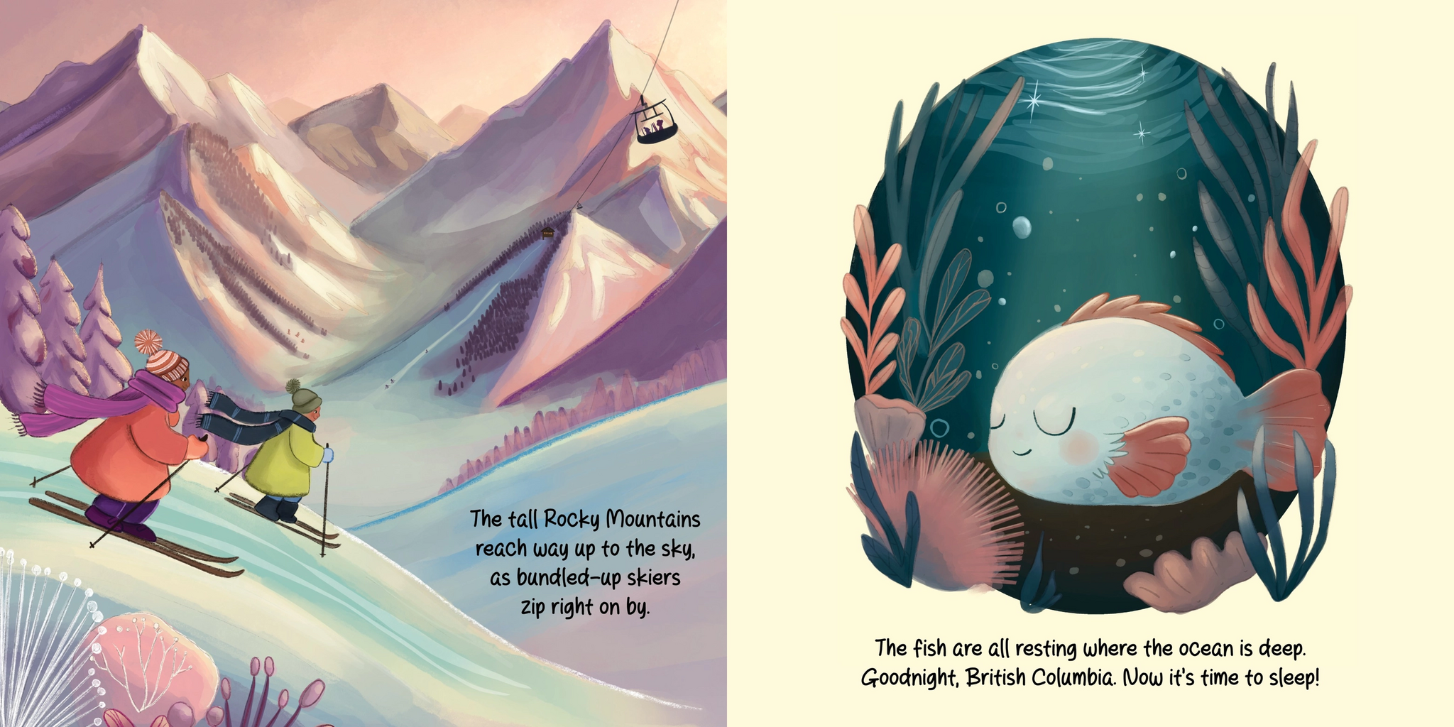 Taffy Tales Inc. Taffy Tales Books Goodnight, Canada