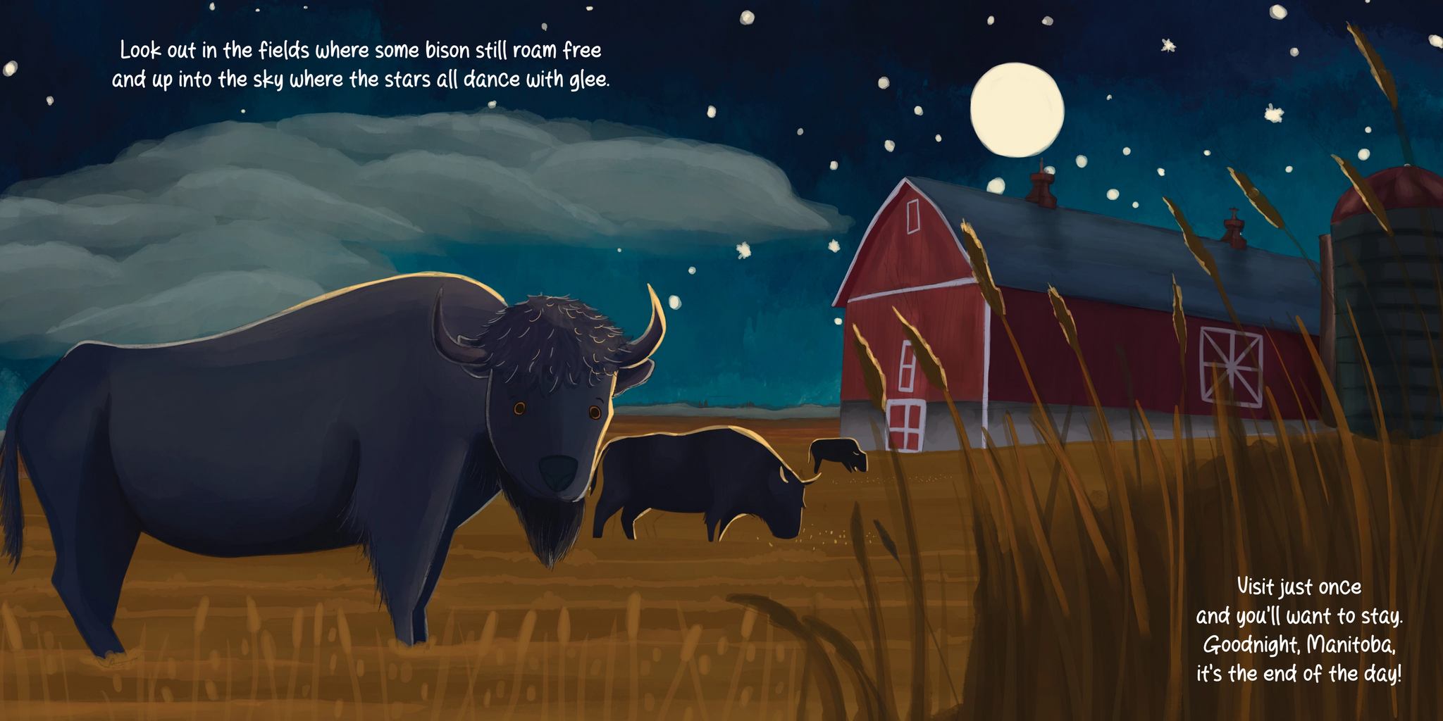 Taffy Tales Inc. Taffy Tales Books Goodnight, Canada