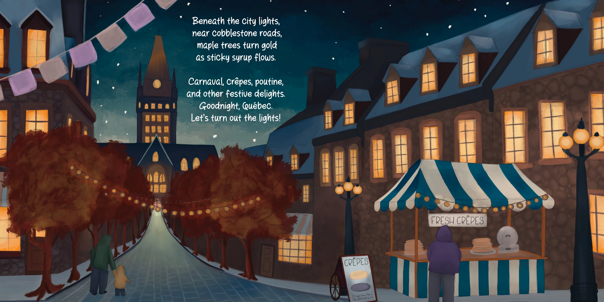 Taffy Tales Inc. Taffy Tales Books Goodnight, Canada