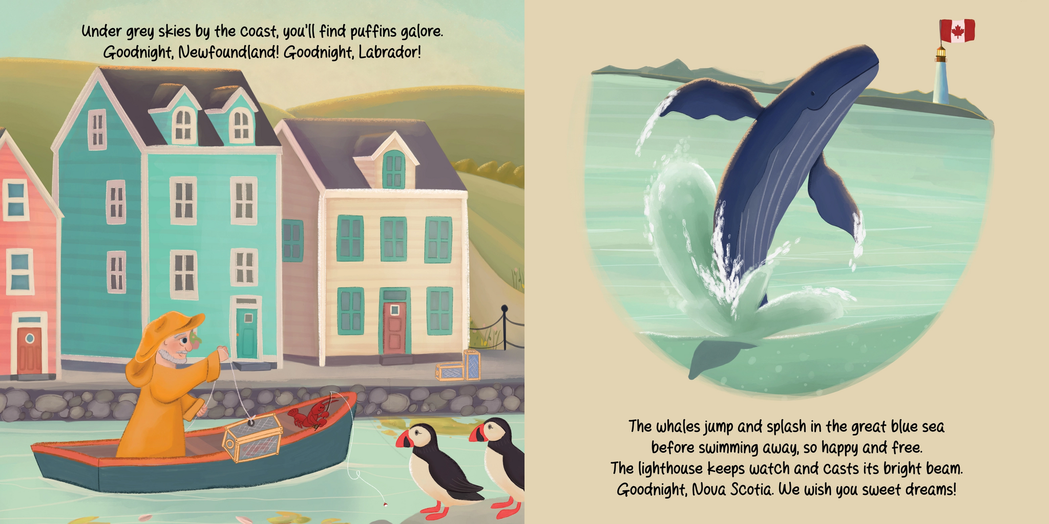 Taffy Tales Inc. Taffy Tales Books Goodnight, Canada