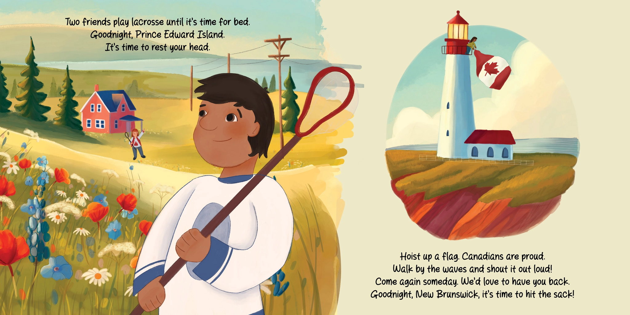 Taffy Tales Inc. Taffy Tales Books Goodnight, Canada