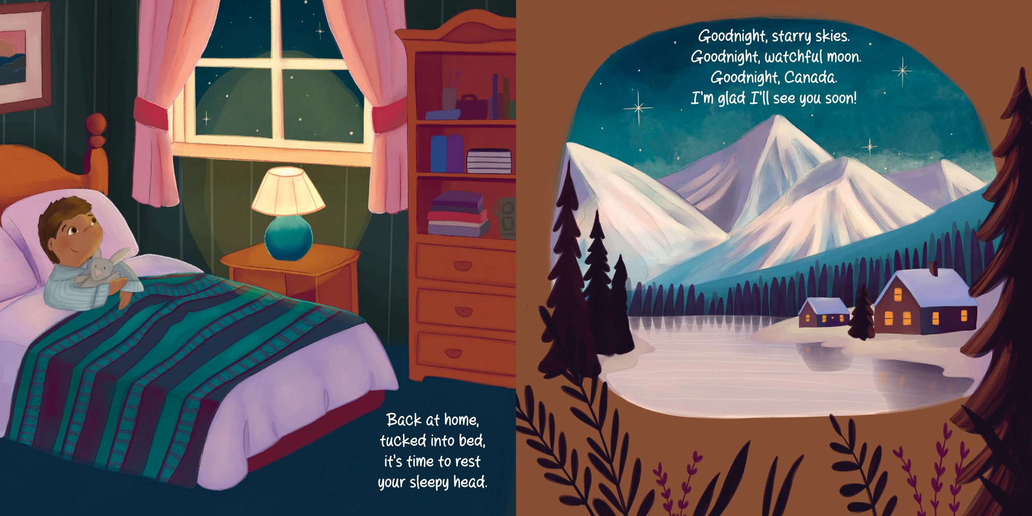 Taffy Tales Inc. Taffy Tales Books Goodnight, Canada