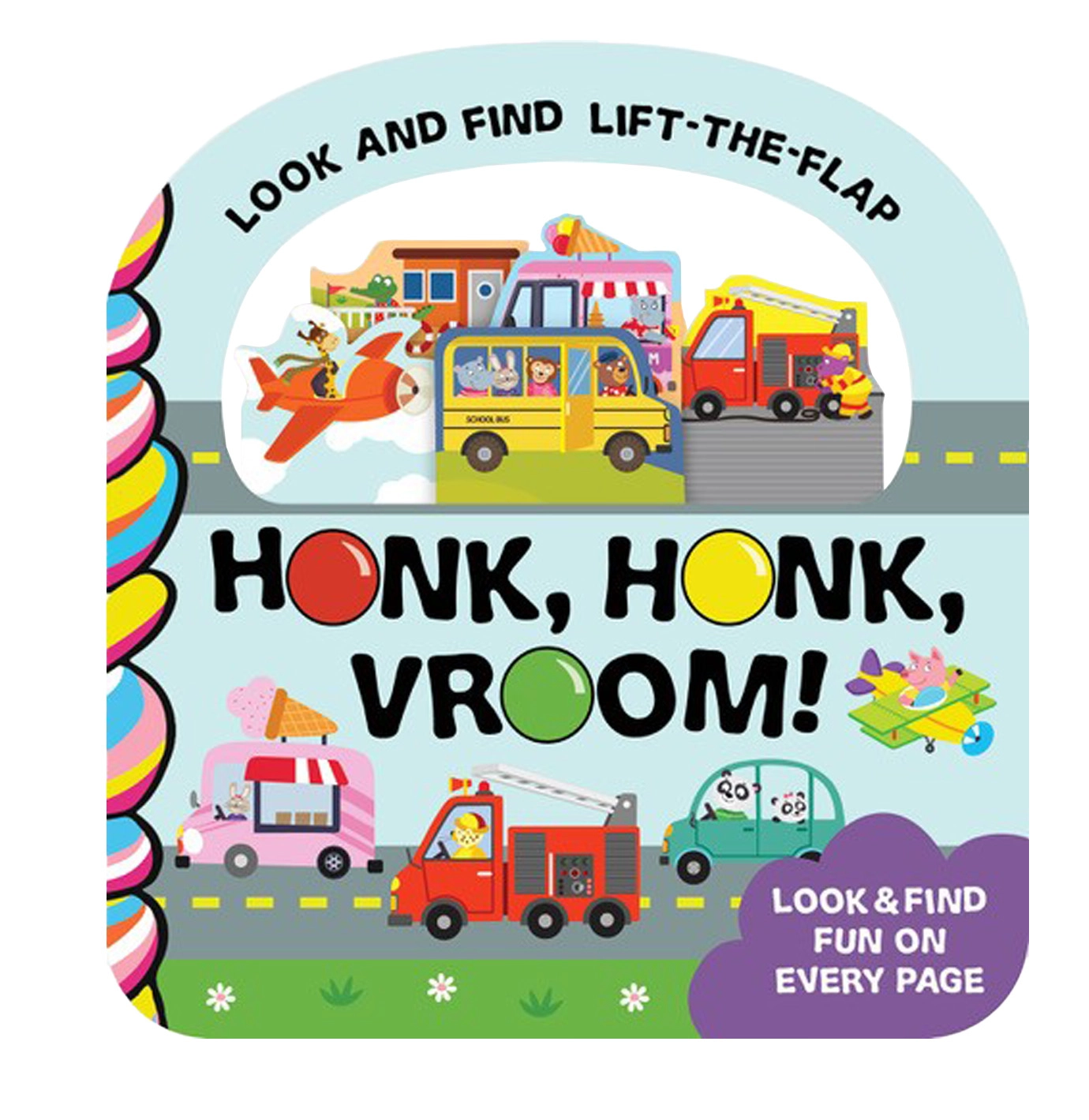 Taffy Tales Inc. Taffy Tales Books Honk, Honk, Vroom, Vroom
