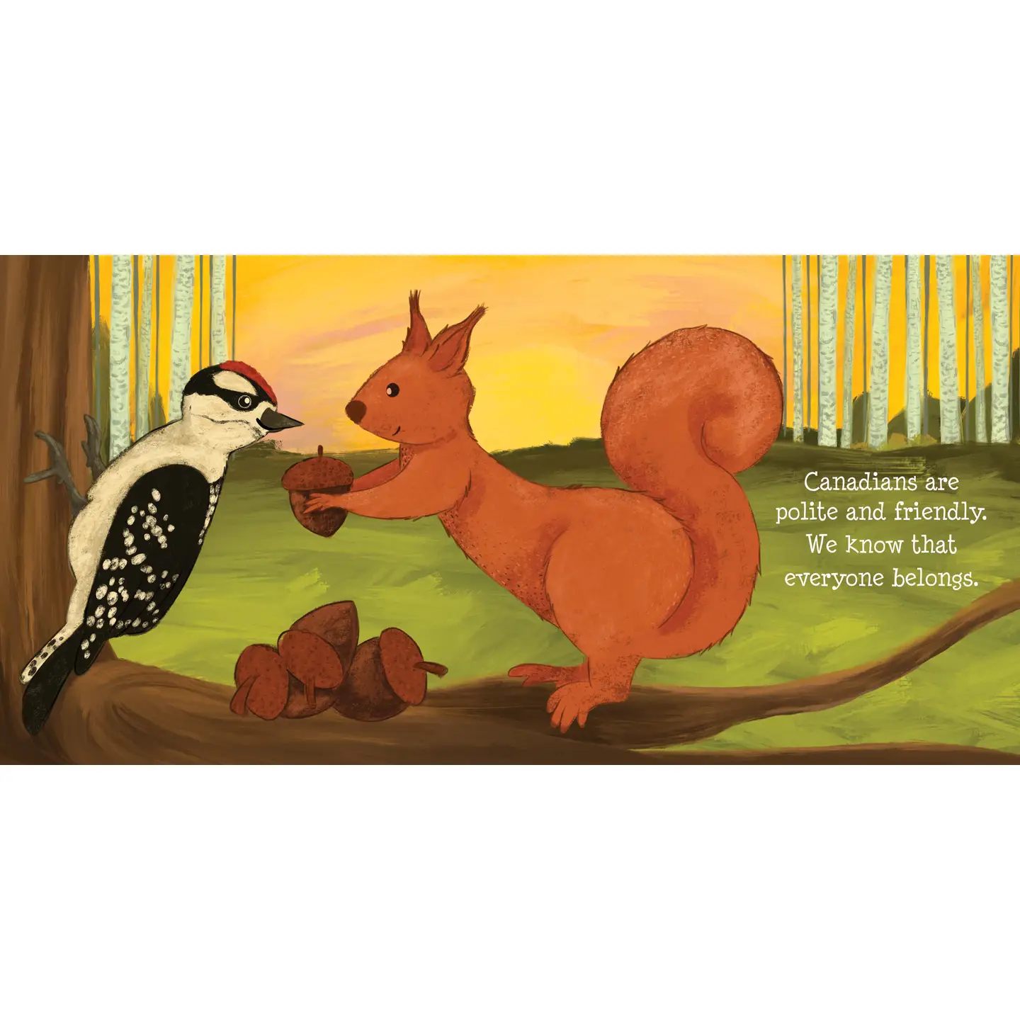 Taffy Tales Inc. Taffy Tales Books I Love Canada