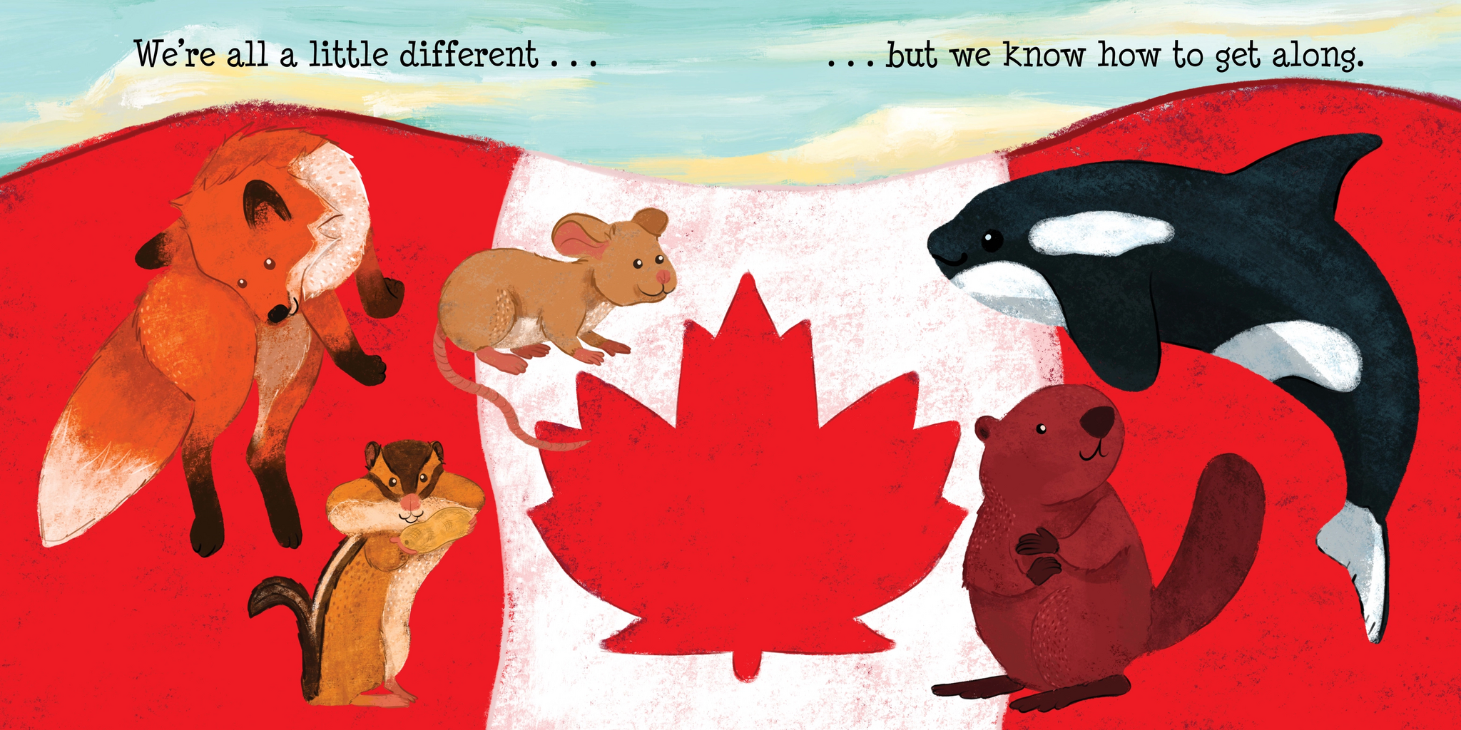 Taffy Tales Inc. Taffy Tales Books I Love Canada