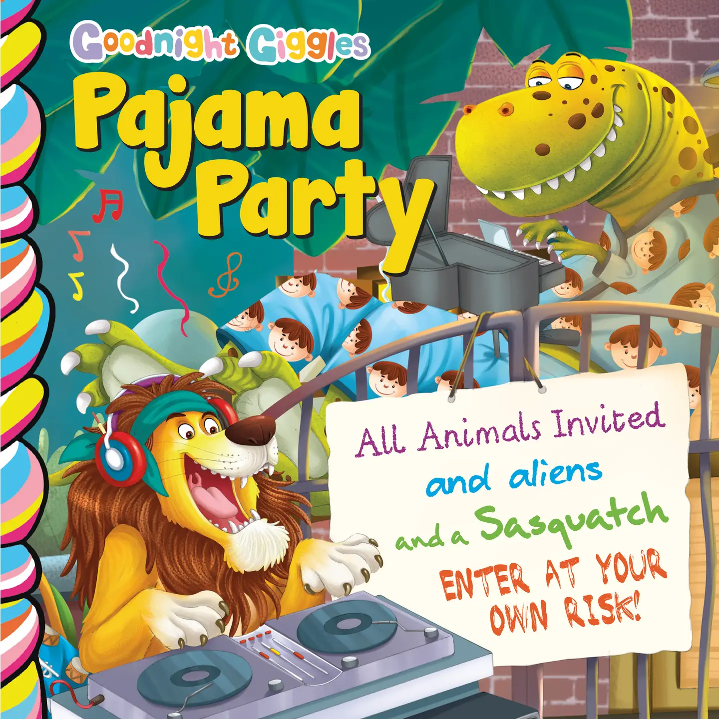 Taffy Tales Inc. Taffy Tales Books Pajama Party