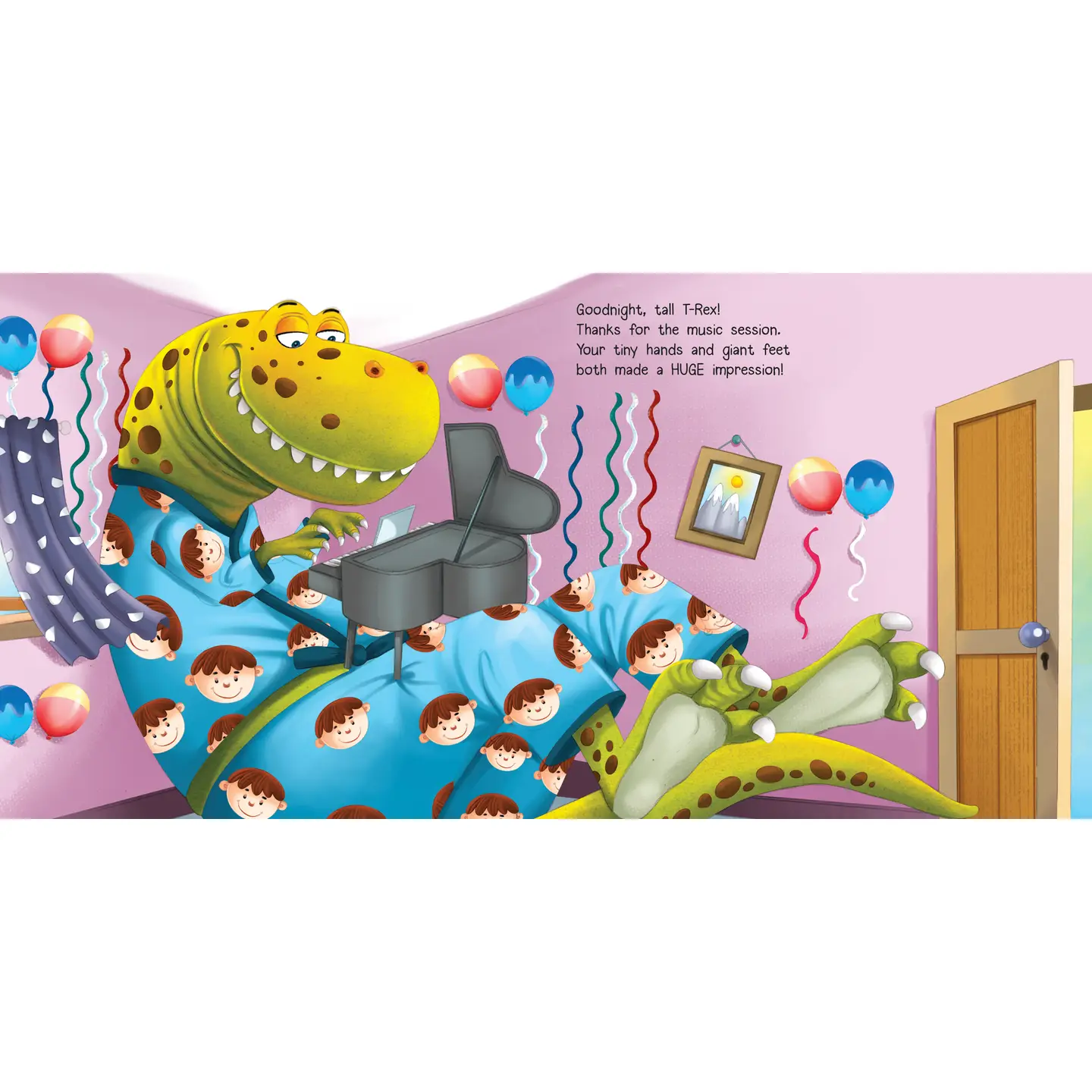 Taffy Tales Inc. Taffy Tales Books Pajama Party