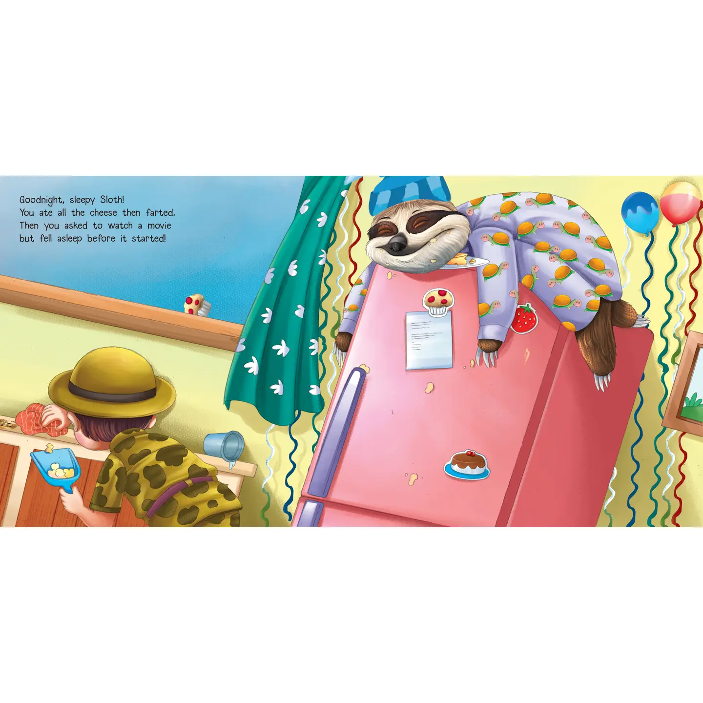 Taffy Tales Inc. Taffy Tales Books Pajama Party