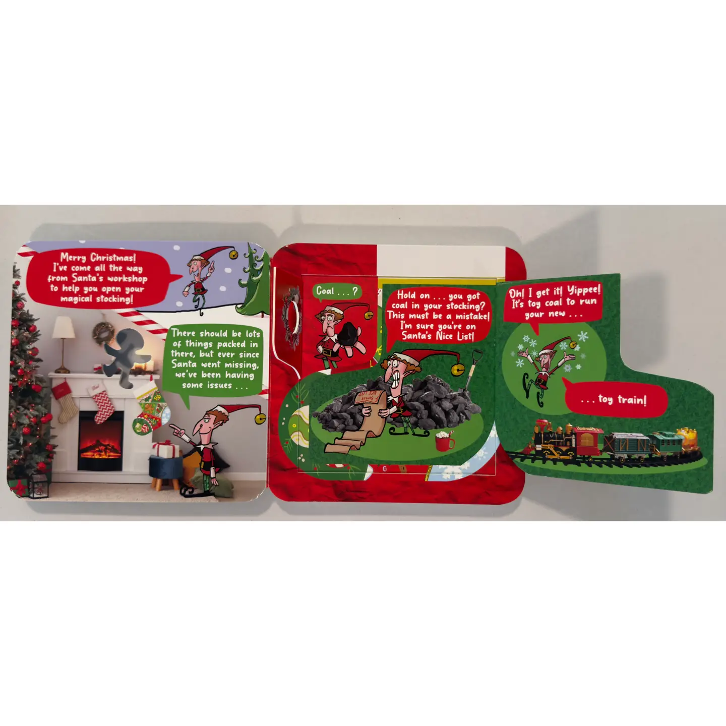 Taffy Tales Inc. Taffy Tales Books The Silly Christmas Stocking Stuffer