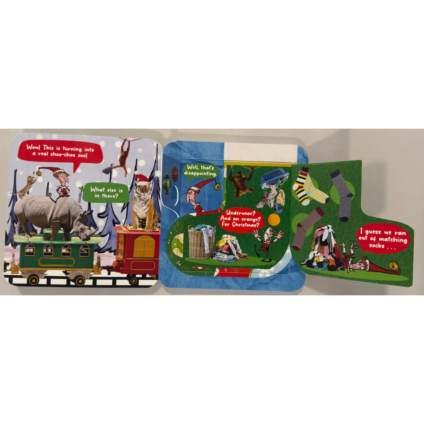 Taffy Tales Inc. Taffy Tales Books The Silly Christmas Stocking Stuffer