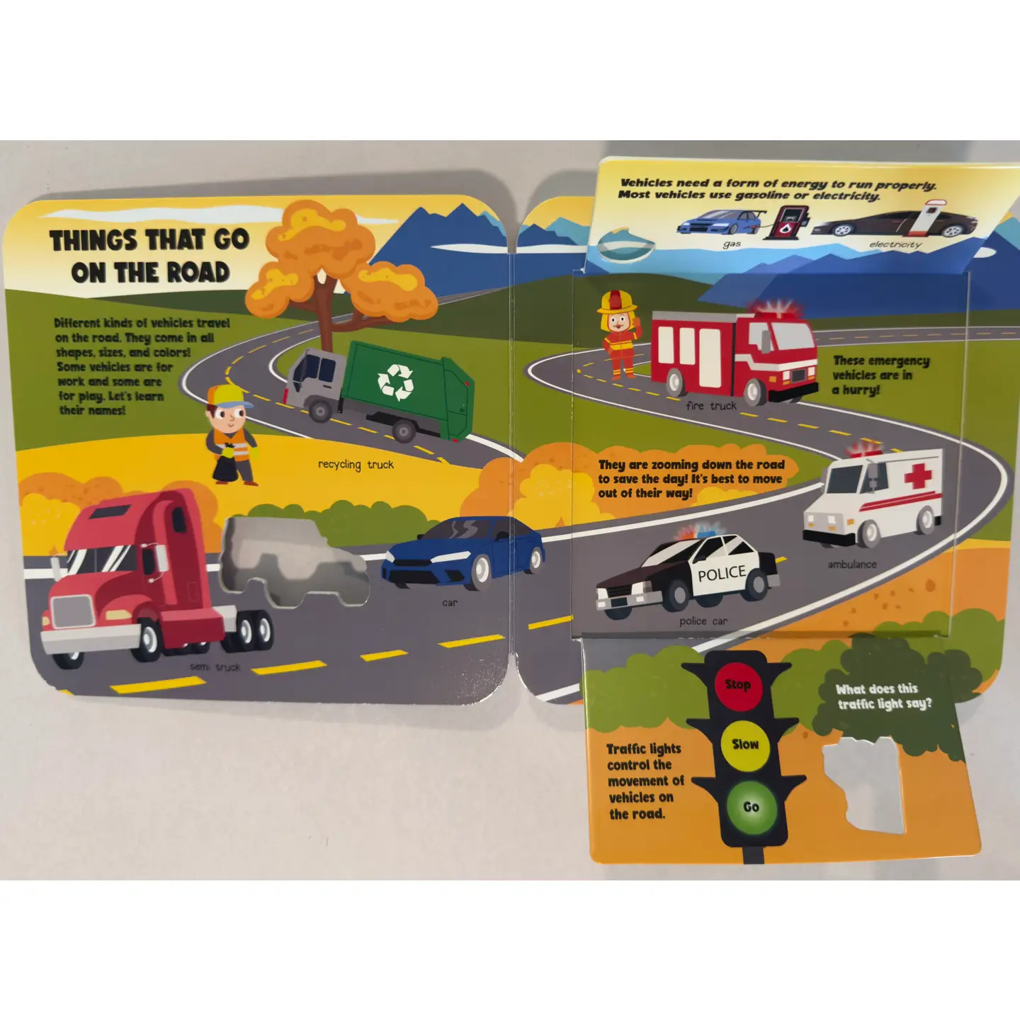 Taffy Tales Inc. Taffy Tales Books Things That Go Fun Flaps