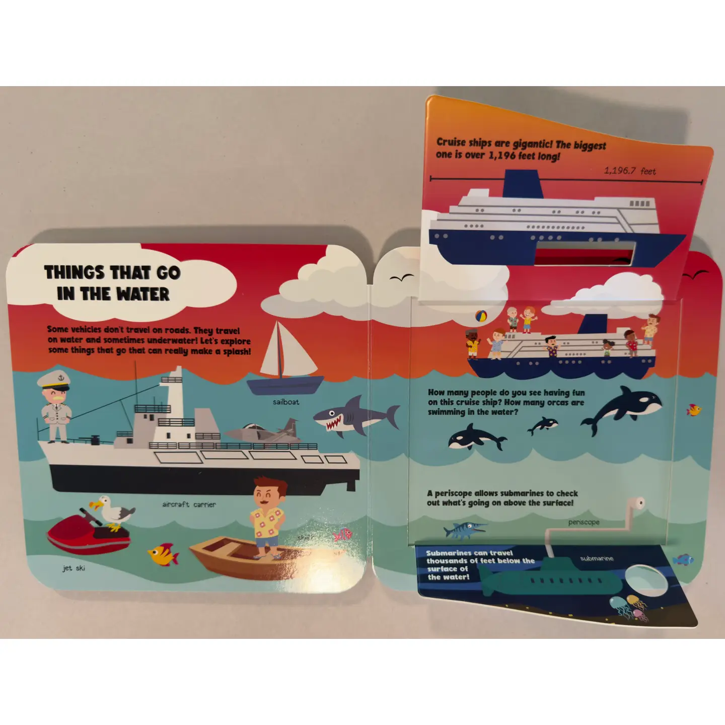 Taffy Tales Inc. Taffy Tales Books Things That Go Fun Flaps