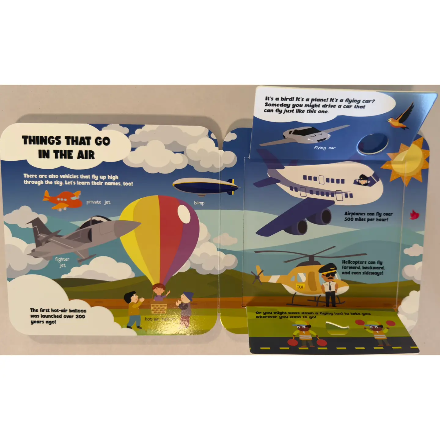 Taffy Tales Inc. Taffy Tales Books Things That Go Fun Flaps