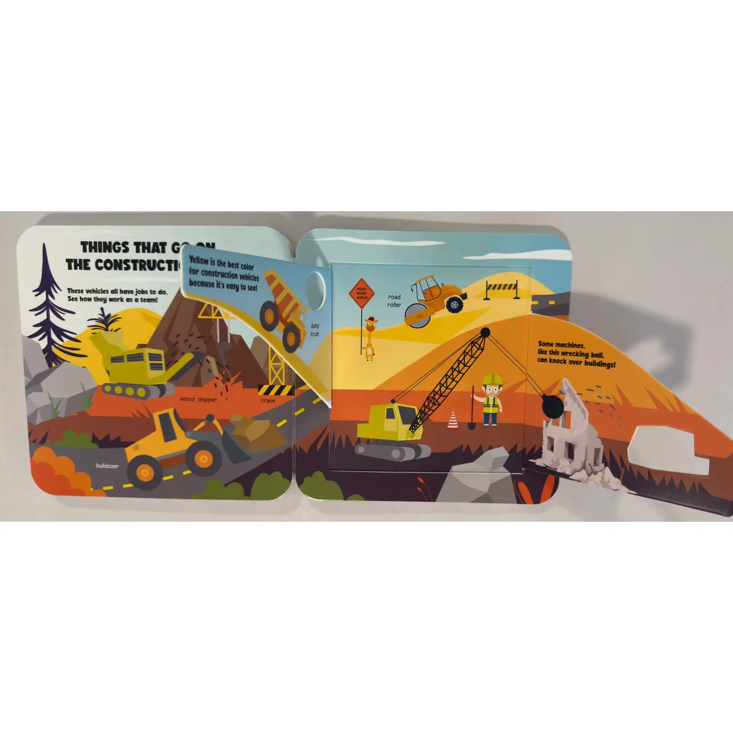 Taffy Tales Inc. Taffy Tales Books Things That Go Fun Flaps