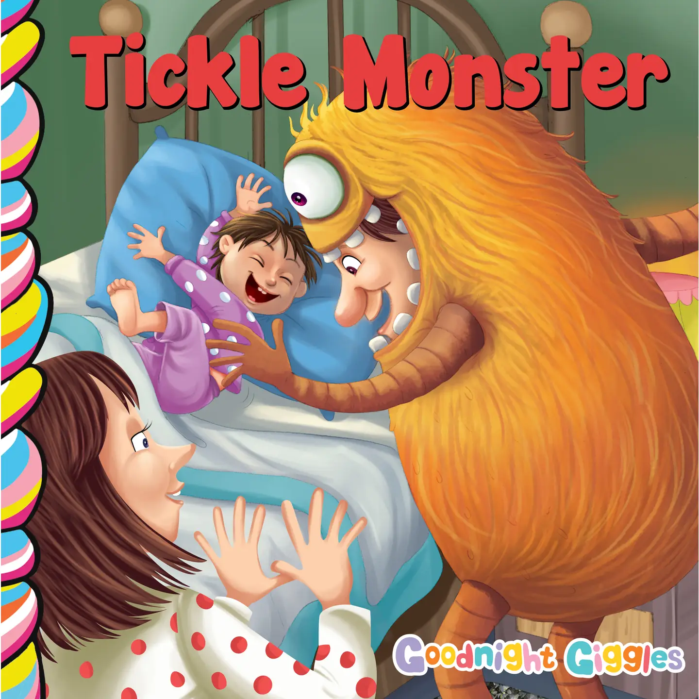 Taffy Tales Inc. Taffy Tales Books Tickle Monster