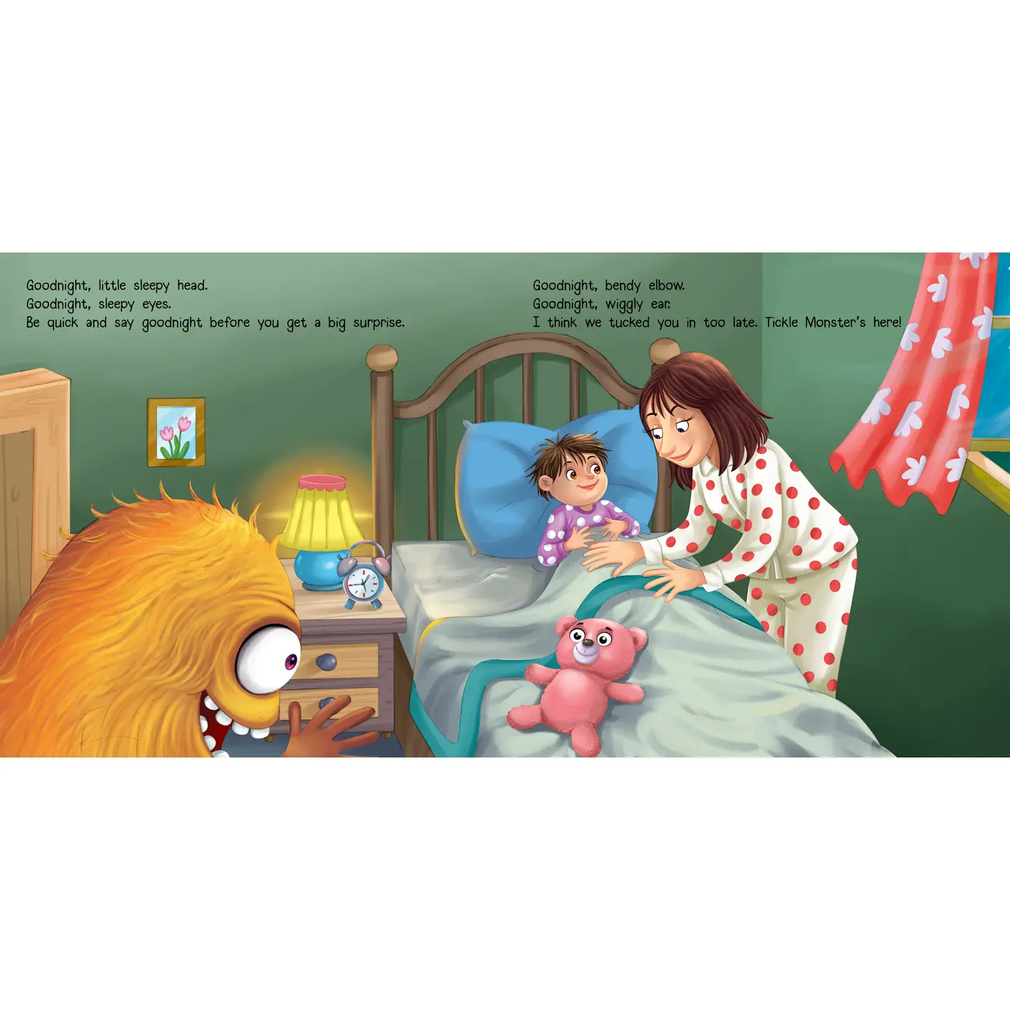 Taffy Tales Inc. Taffy Tales Books Tickle Monster