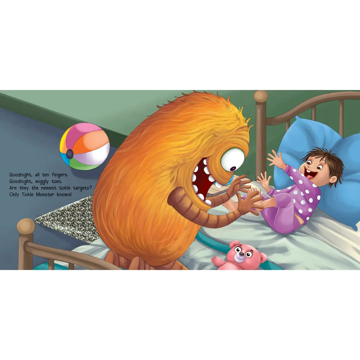 Taffy Tales Inc. Taffy Tales Books Tickle Monster